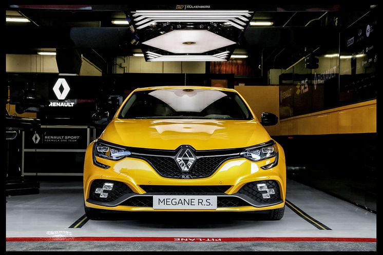 Nya Mégane R.S. Trophy