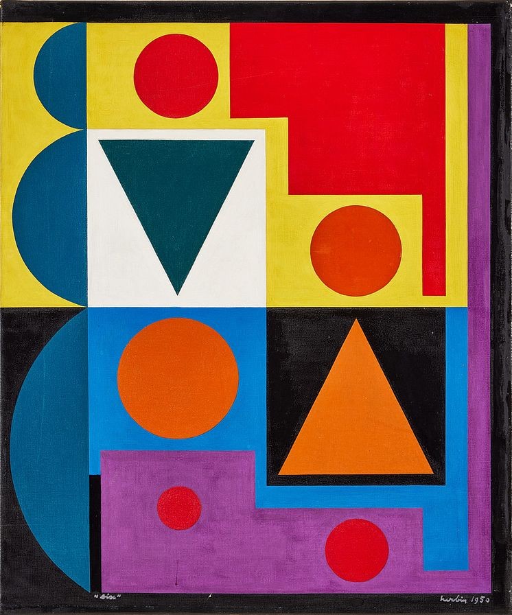 "Six", Auguste Herbin