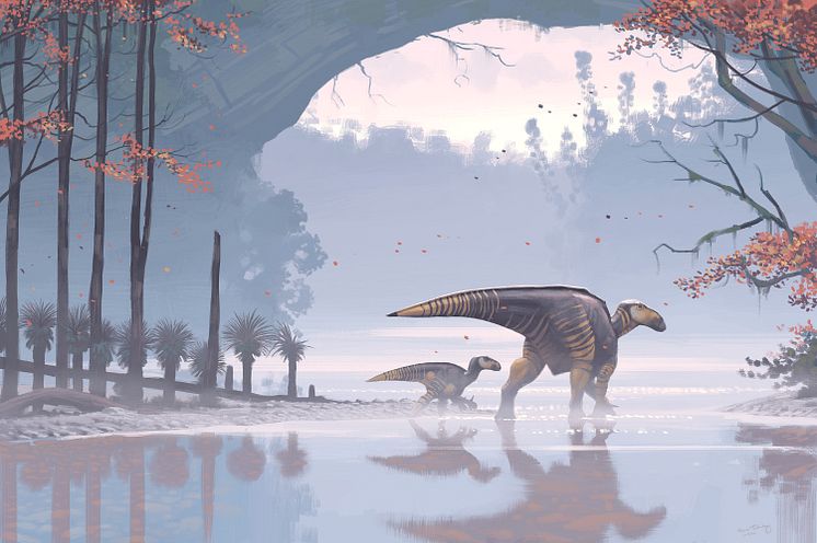 I dinosauriernas fotspår: Iguanodon