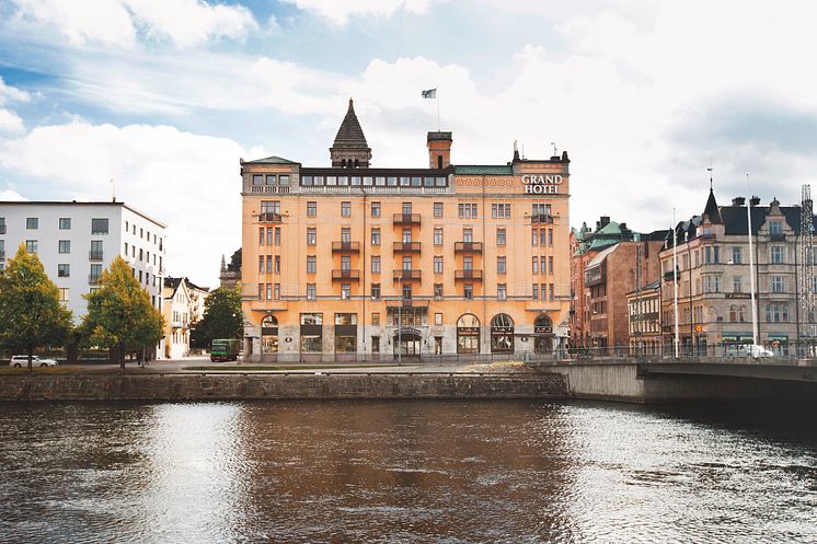 Elite Grand Hotel Norrköping Fasad