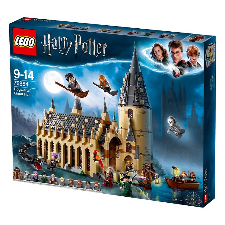 DreamToys2018_Harry_Potter_Hogwarts_Great_Hall_Lego_Top_12