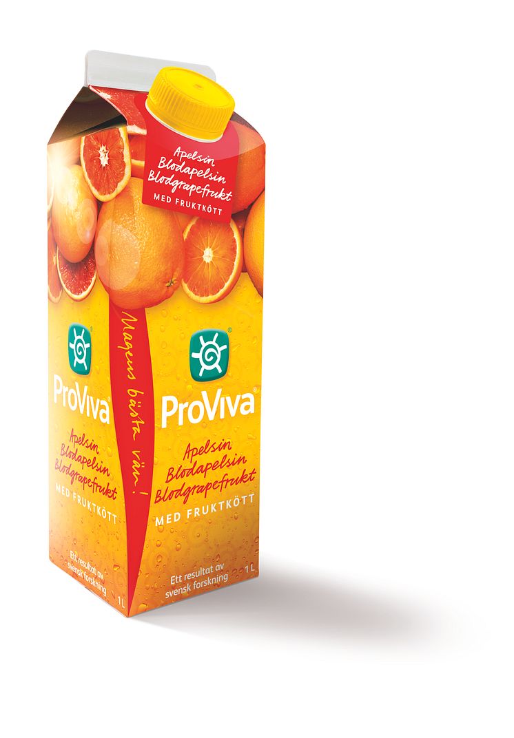 ProViva Apelsin Blodapelsin-Blodgrapefrukt