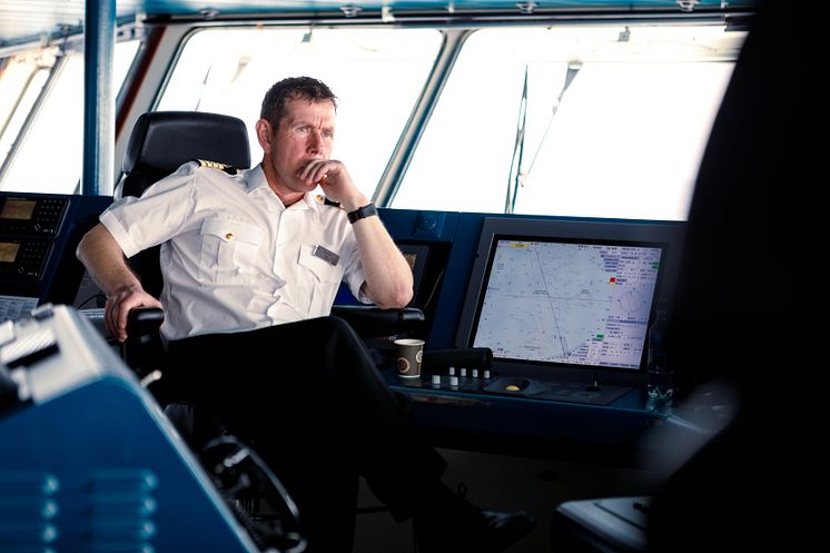 Captain Kai Albrigtsen Photo Maximilian Schwarz Hurtigruten (1)