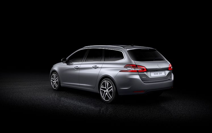 Nya Peugeot 308 SW