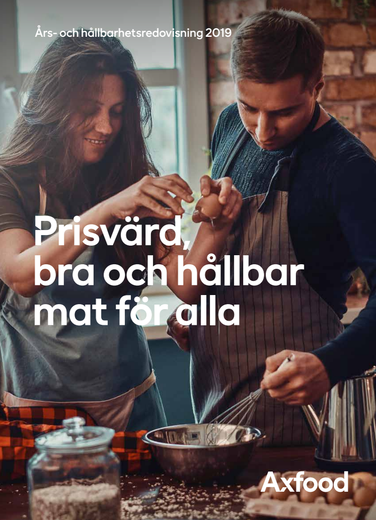 Års- och hållbarhetsredovisning 2019