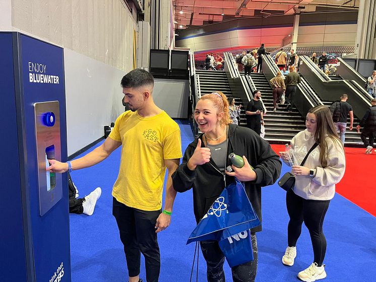 Fitness Fans enjoying Bluewater