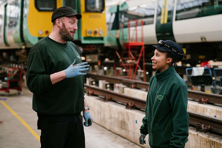 The rail company is currently on target to hire 200 apprentices before the end of 2021