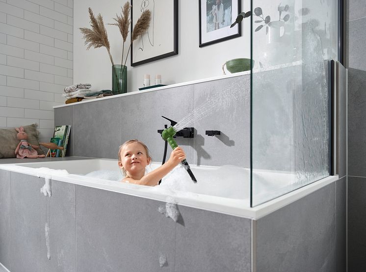 Jocolino-barnedusjen fra hansgrohe