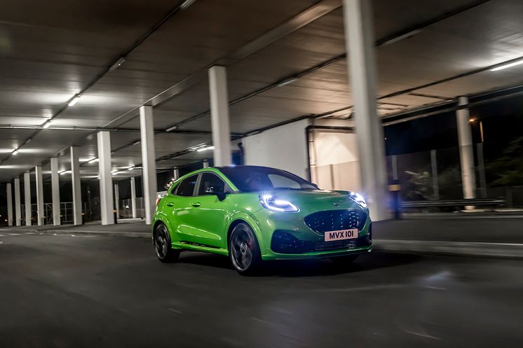 Nye Ford Puma ST 2020