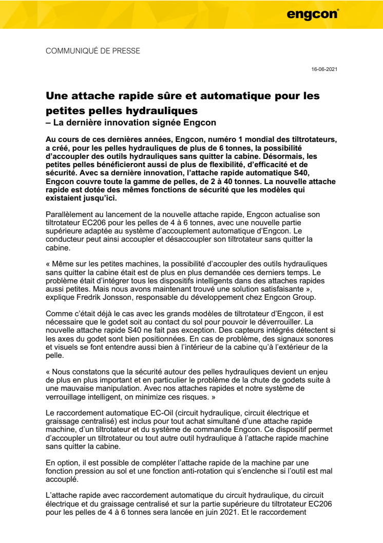 160621_Press_Une attache rapide sûre et automatique pour les petites pelles hydrauliques