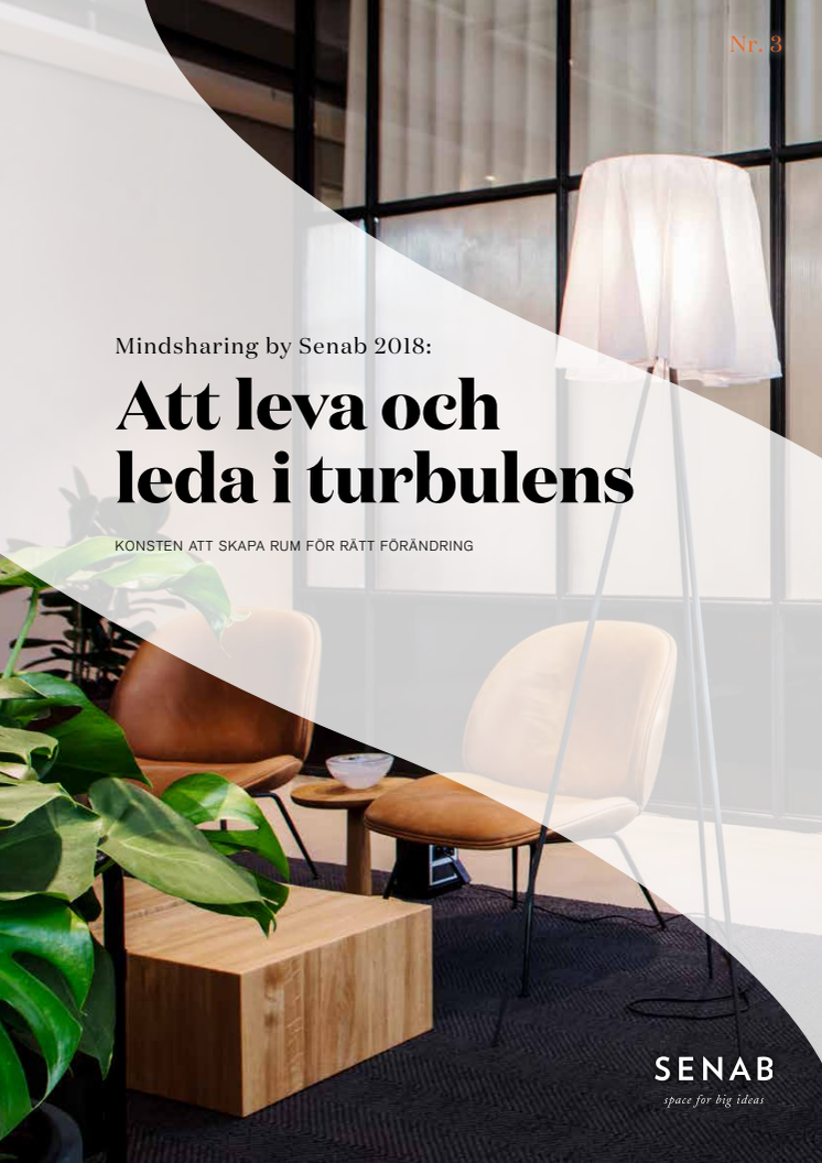 Att leva och leda i turbulens - konsten att skapa rum för rätt förändring