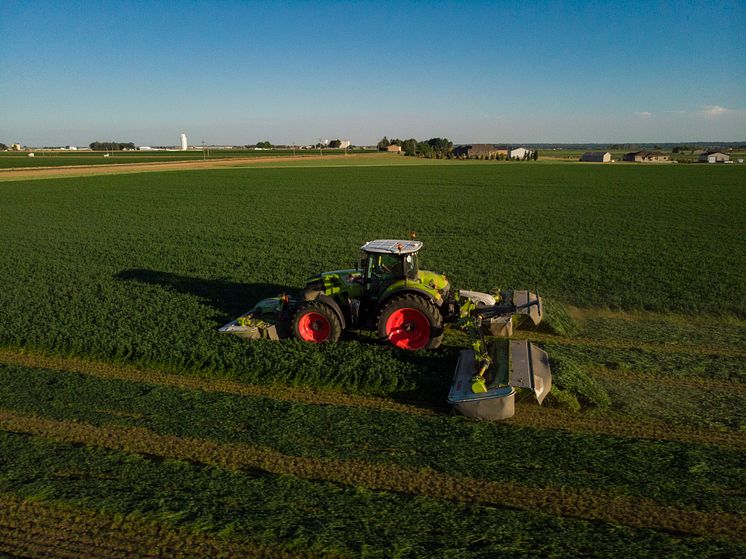 CLAAS rekord