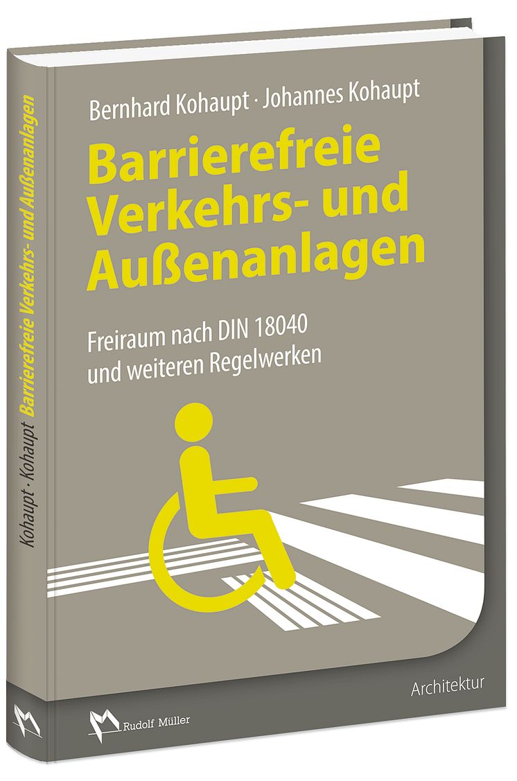 Barrierefreie Verkehrs- und Außenanlagen 3D (tif)