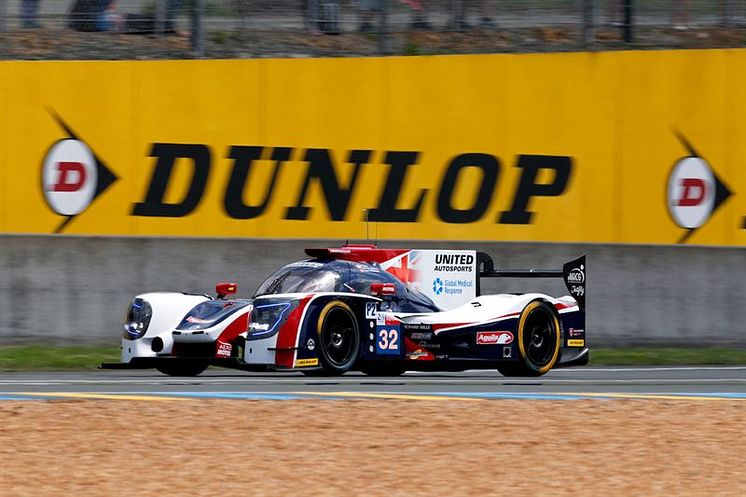 United Autosports Ligier - 3rd at Le Mans