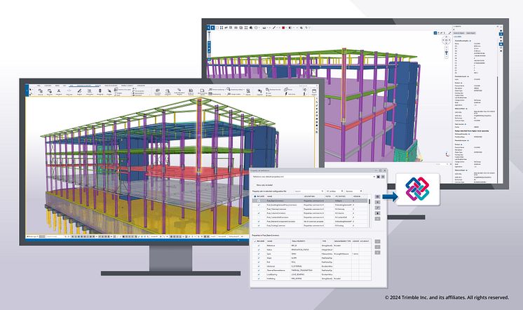 Tekla2024-TS-Renewed IFC property set control for exported model objects