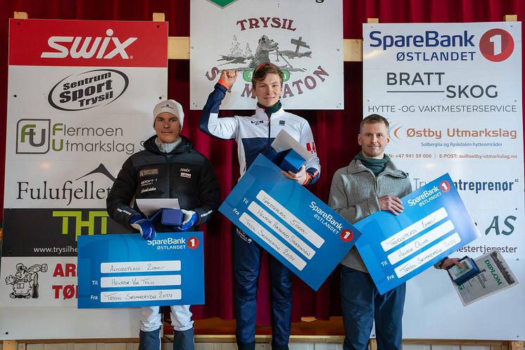 Premiepall Herrer_Skimaraton