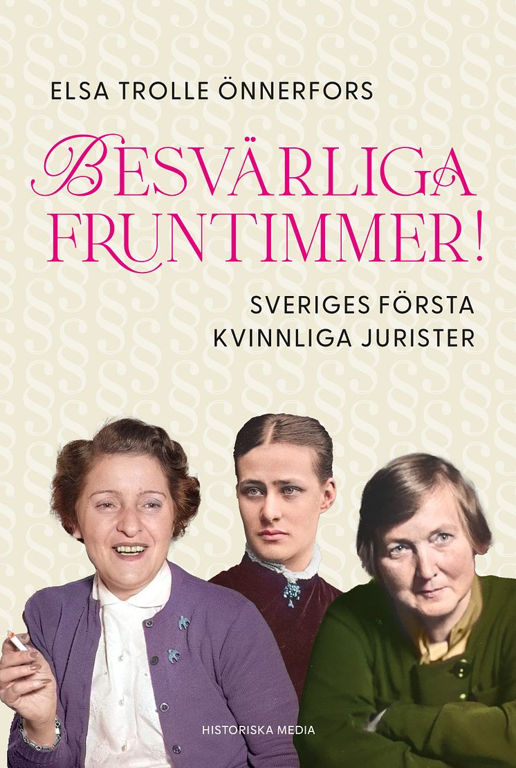 Besvärliga fruntimmer omslag