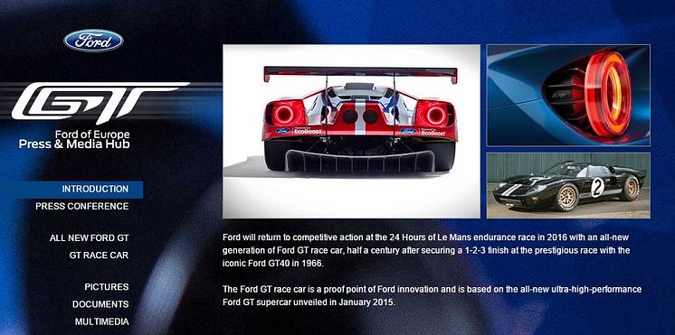 Ford GT vender tilbage til Le Mans