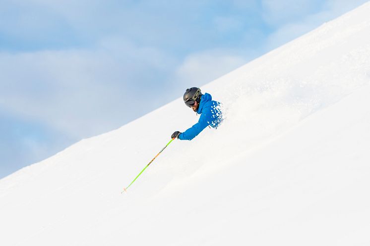 Nysnø i Trysil