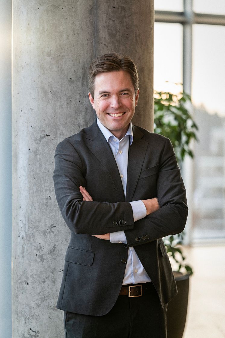 CEO Orkla Snacks Norge Jan Wegner Adolfsen