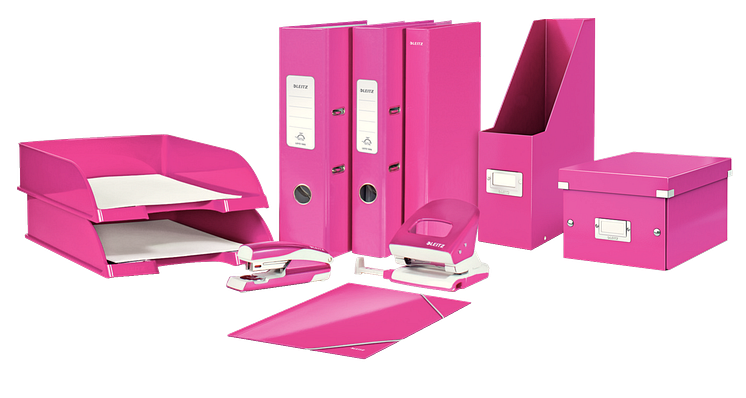 Leitz WOW Pink