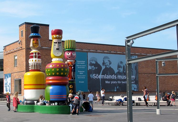 barn i museiparken