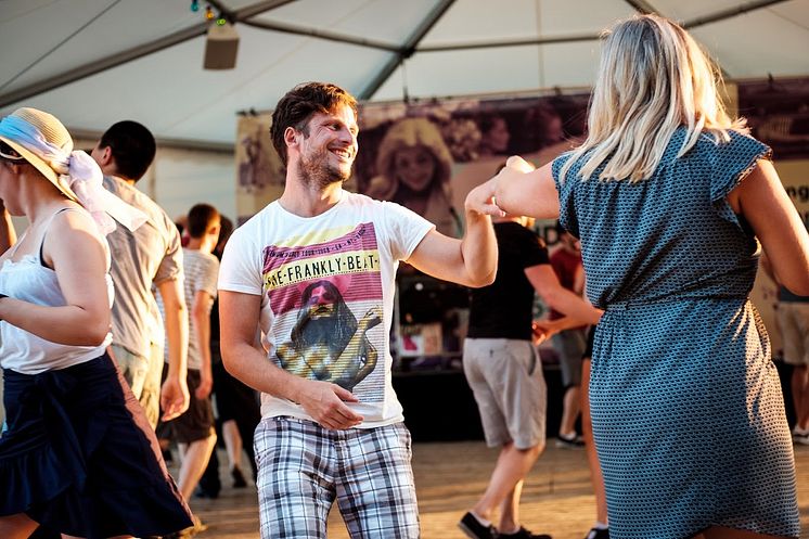 Swing in the park Lindy Hop med HepTown