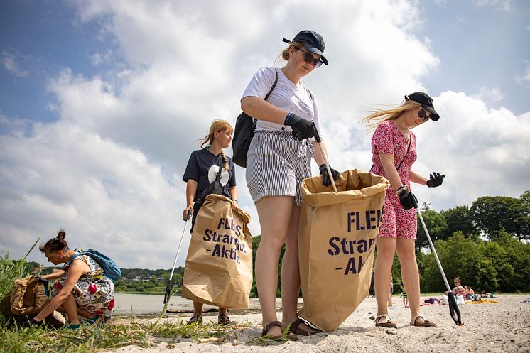 Flensburger StrandGut Aktion