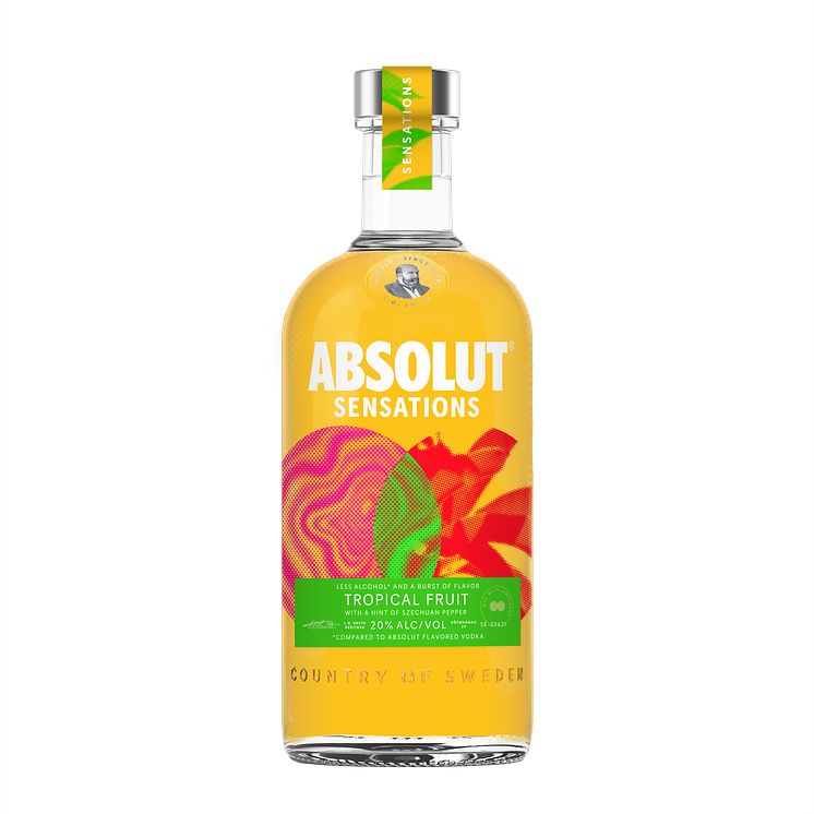 ABSOLUT Sensations Packshot 