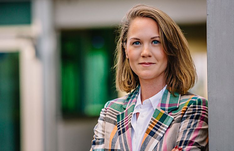 Cecilia Windh, digital strateg på Liljewall