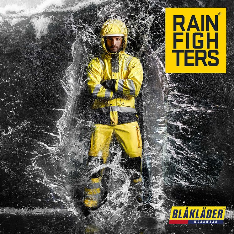 Rainfighters Serie von Blåkläder