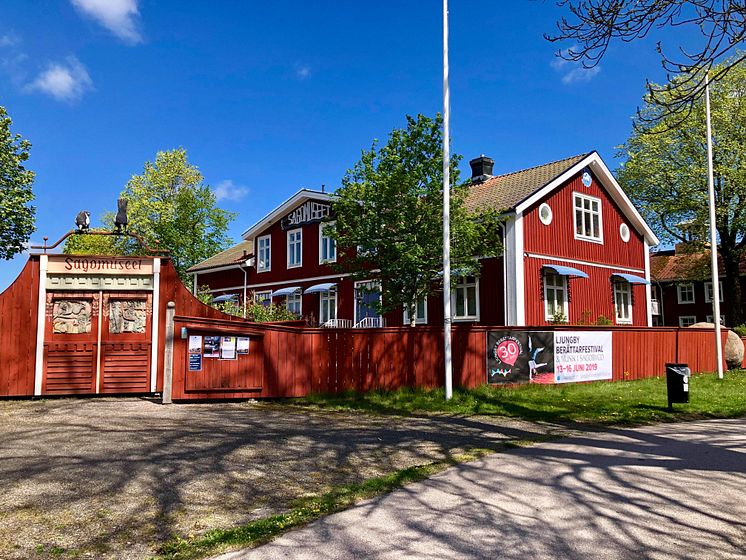 Ljungby Berättarfestival & Musik i Sagobygd 