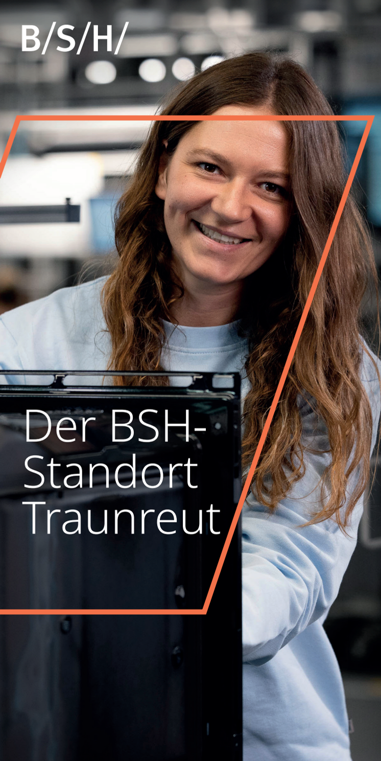 BSH Standortbroschüre Traunreut