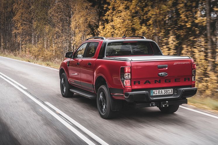 Ford Ranger Stormtrak 2021