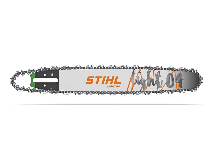Nye lettere sværd og kæde fra STIHL