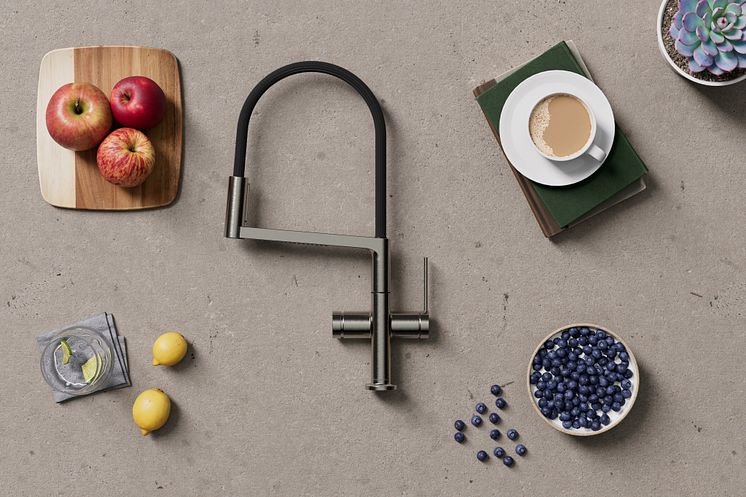 hansgrohe Talis Select M54 PowderSpray køkkenarmatur