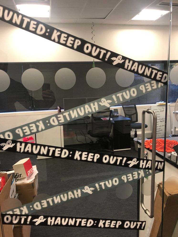 Halloween Hits Adder's Global HQ