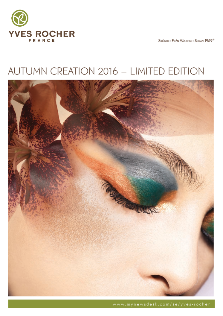 Autumn Makeup produktinformation