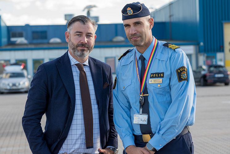 Christian Orsing och Karim Ottosson