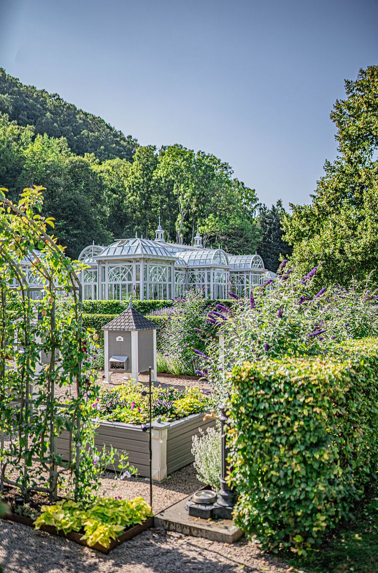 Bigården och Victroiahuset