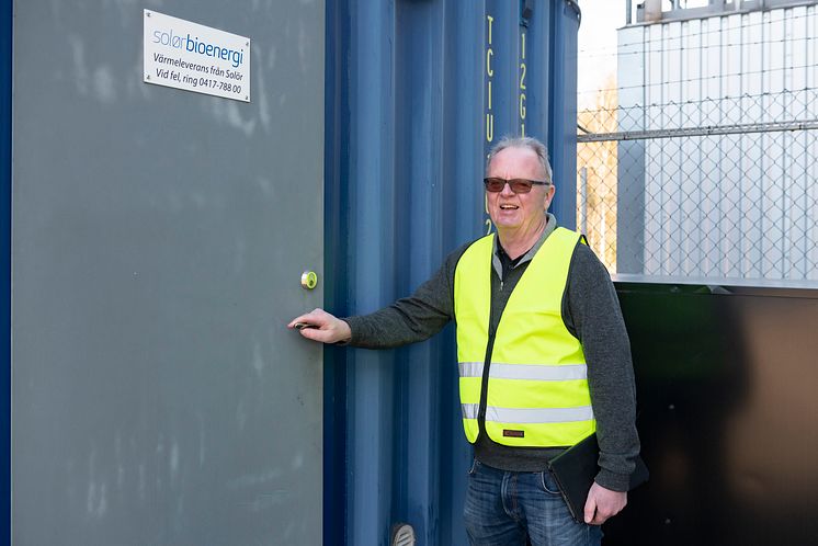 Tommy Thoresson, Solör Bioenergi