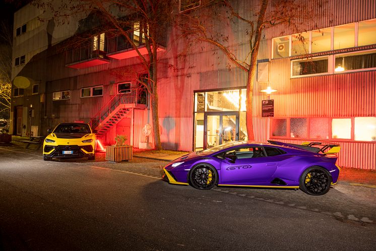 Lamborghini Winter Drive 2022