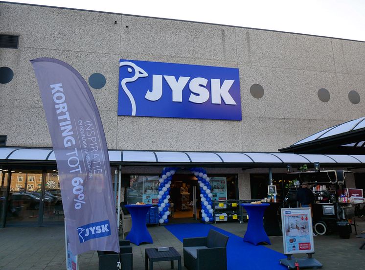 JYSK Zutphen winkel