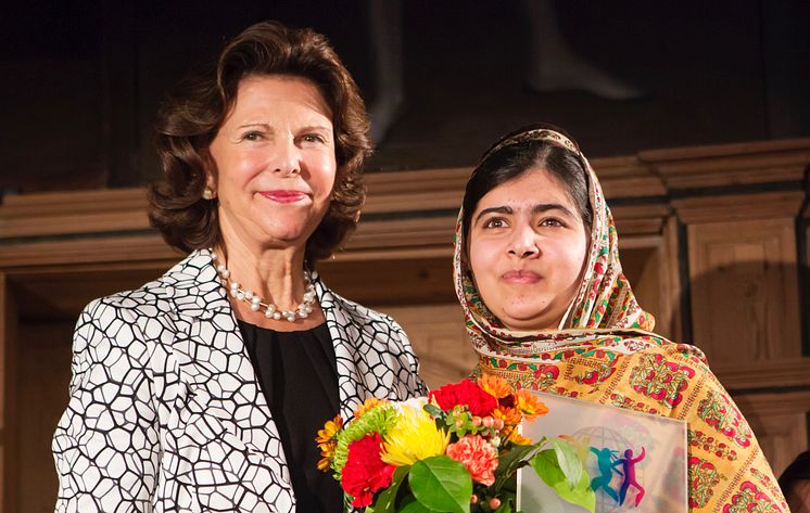 Malala Yousafzai – World’s Children’s Prize barnrättshjälte