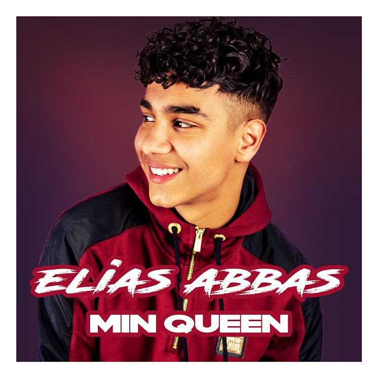 Elias Abbas "Min Queen" - omslag
