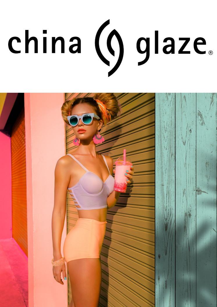 China Glaze flirtiga vårkollektion Spring Fling