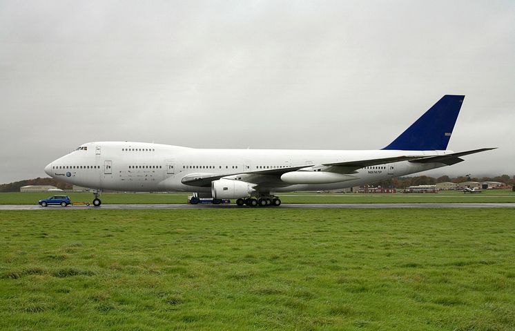 Touareg trækker Jumbojet