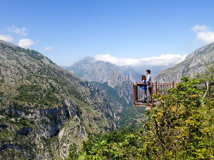 Mirador de Santa Catalina ©Turismo de Cantabria