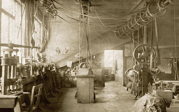 Hansgrohe_Metal Spinning_Workshop_1909