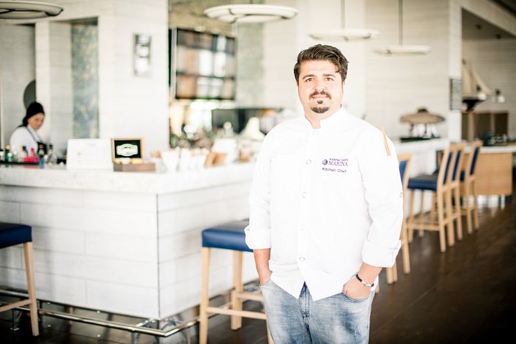 Hi-res image - Karpaz Gate Marina - Yahya Alpaslan Özdemir, the new Karpaz Gate Marina Chef